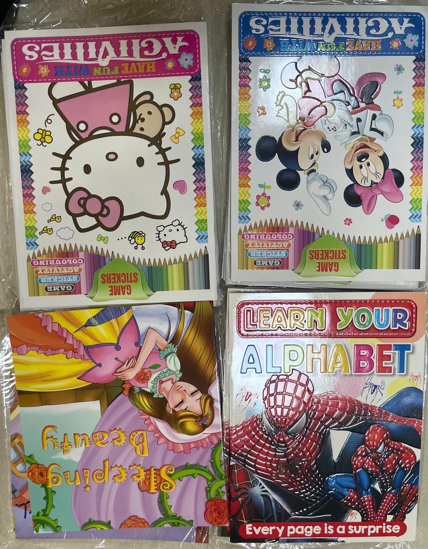 Kiddies items 1